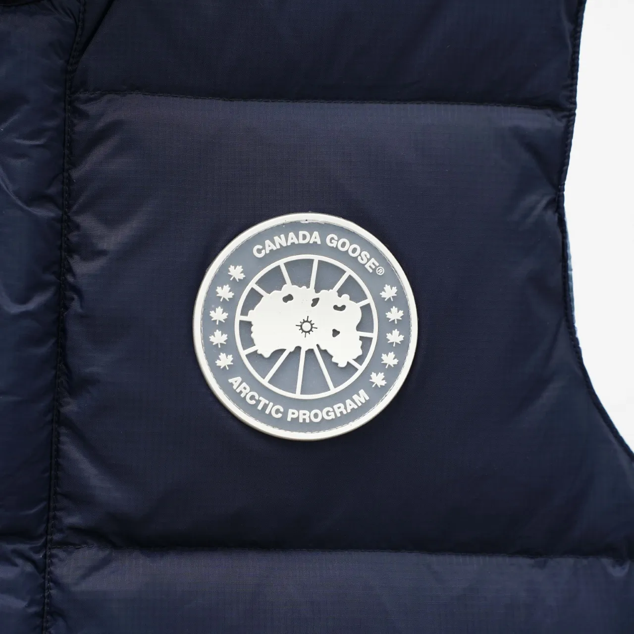 P400 CANADA GOOSE丨Canada Goose Glacier Stand Collar Down Vest Color: Dark Blue Size: XS-XXL